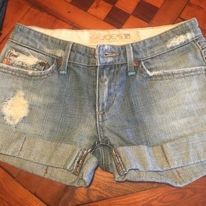 Joes jean shorts